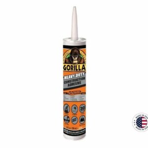 Powerful Bonding: Gorilla Heavy Duty Construction Adhesive (266 ml)