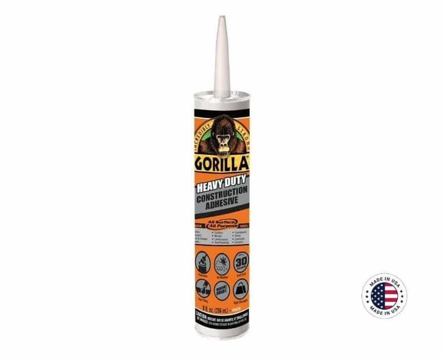 gorilla13-e1703515334485.jpg Powerful Bonding: Gorilla Heavy Duty Construction Adhesive (266 ml) - Image 1
