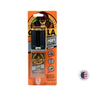 Strong & Durable: Gorilla Epoxy Syringe (25 ml)