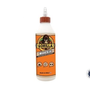The Woodworking Bond: Gorilla Wood Glue (18 oz)