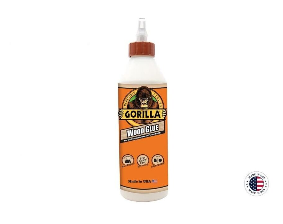 gorilla18-e1703515523519.jpg The Woodworking Bond: Gorilla Wood Glue (18 oz) - Image 1