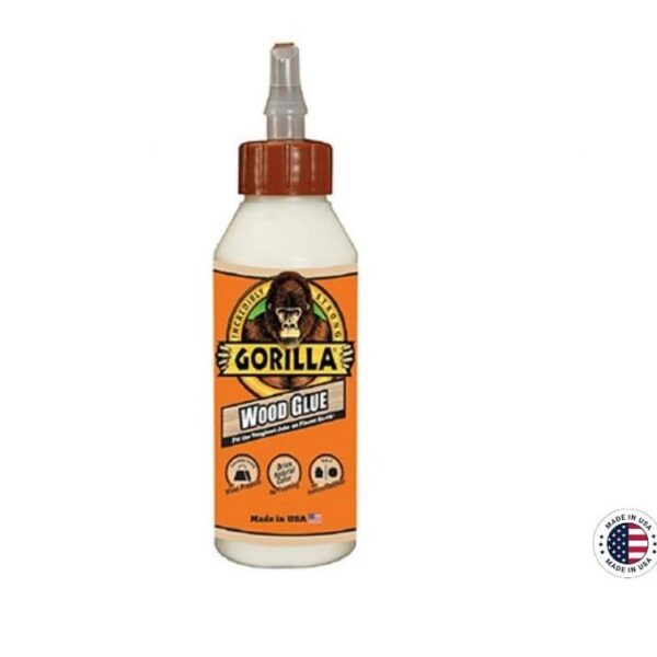 Durable Wood Bond: Gorilla Wood Glue (8 oz)