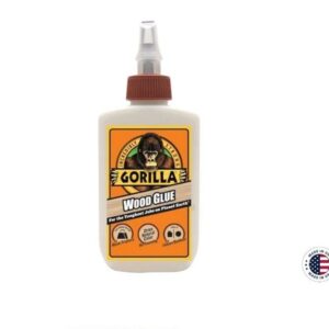 Reliable Wood Bond: Gorilla Wood Glue (4 oz)