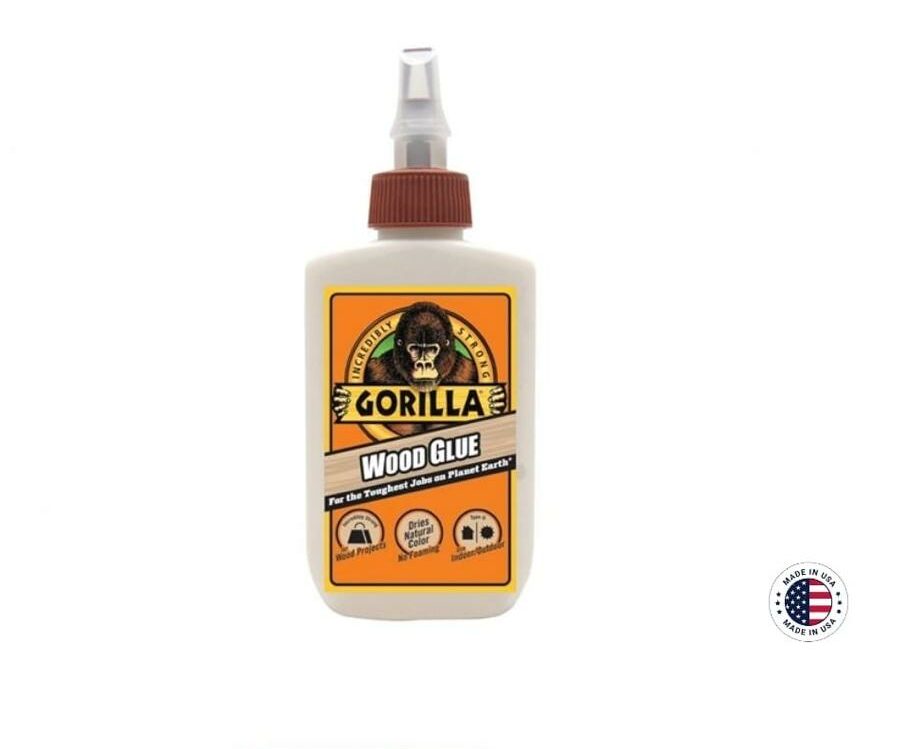 gorilla21-e1703515612536.jpg Reliable Wood Bond: Gorilla Wood Glue (4 oz) - Image 1