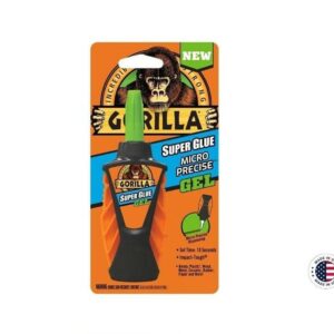 Precise Repairs & Bonding: Gorilla Super Glue Micro Precise (5.5 gm)