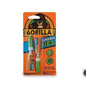 Controlled Application: Gorilla Super Glue Gel (3 gm)