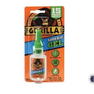 Precise Repairs: Gorilla Super Glue Gel Bottle (15 gm)
