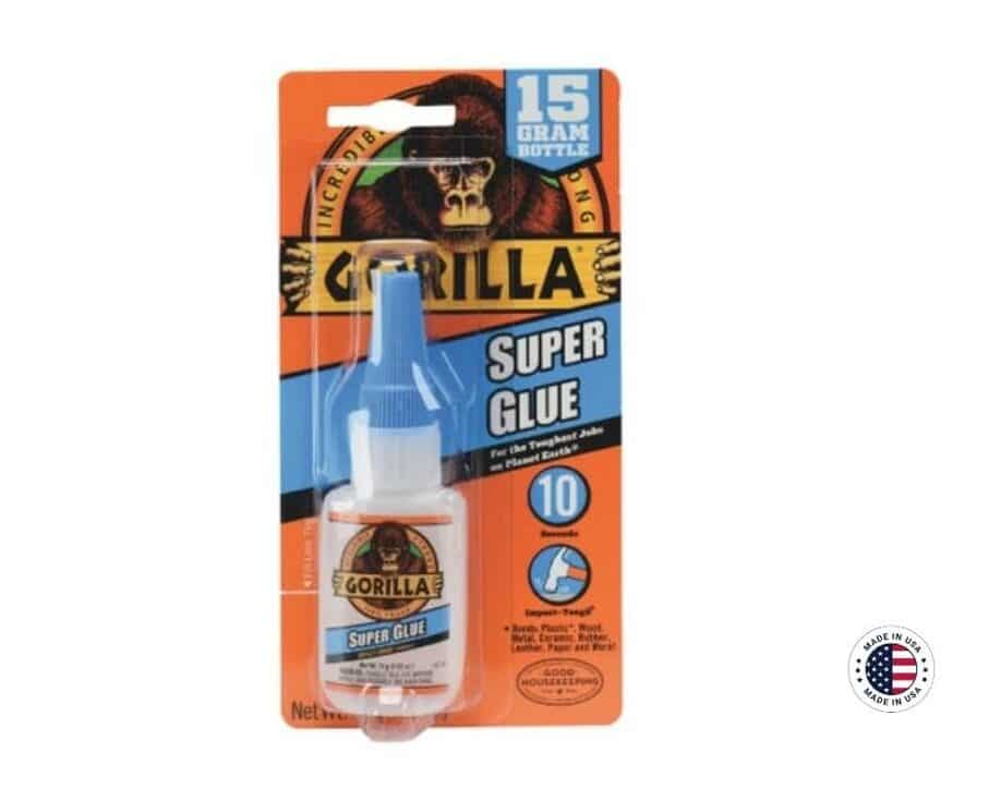 gorilla25-e1703515755887.jpg Bonds Instantly: Gorilla Super Glue (15 gm) - Image 1