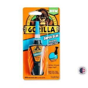 Precise Repairs: Gorilla Super Glue Micro Precise (5.5 gm)