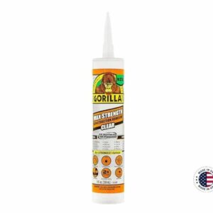 Powerful Bonding: Gorilla Max Strength Construction Adhesive (9 oz)