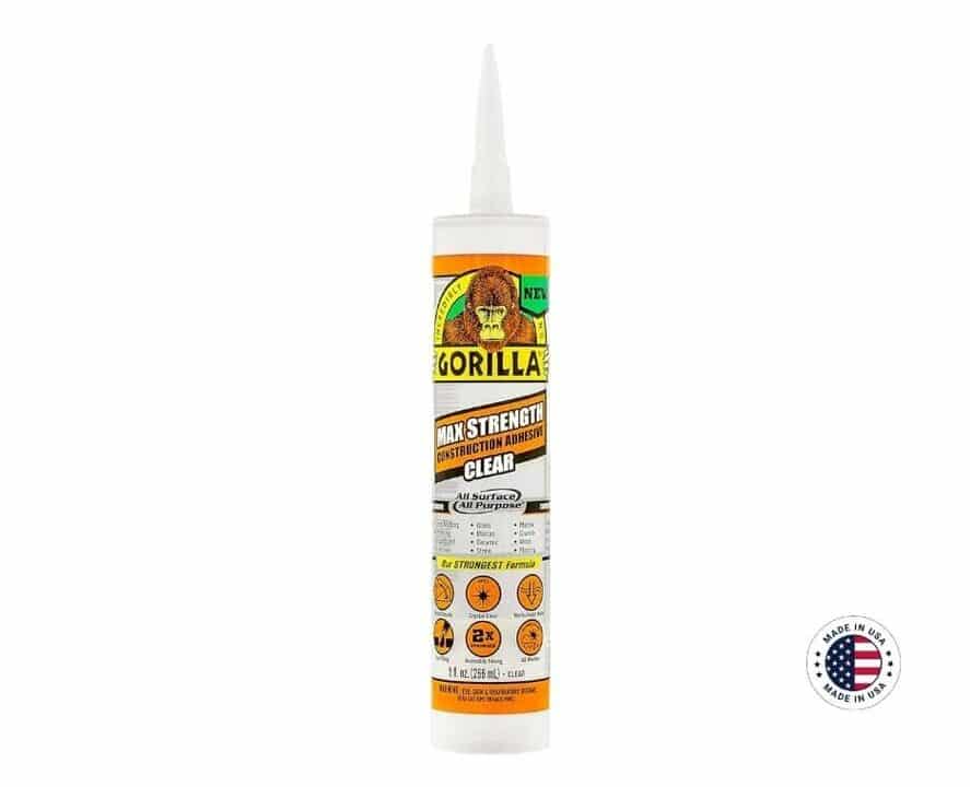 gorilla27-e1703515809621.jpg Powerful Bonding: Gorilla Max Strength Construction Adhesive (9 oz) - Image 1