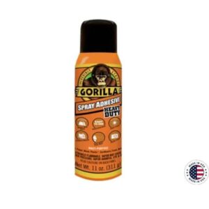 Permanent Hold: Gorilla Spray Adhesive (11 oz)