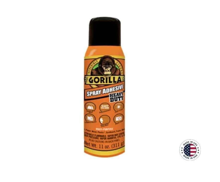 gorilla29-e1703515984663.jpg Permanent Hold: Gorilla Spray Adhesive (11 oz) - Image 1