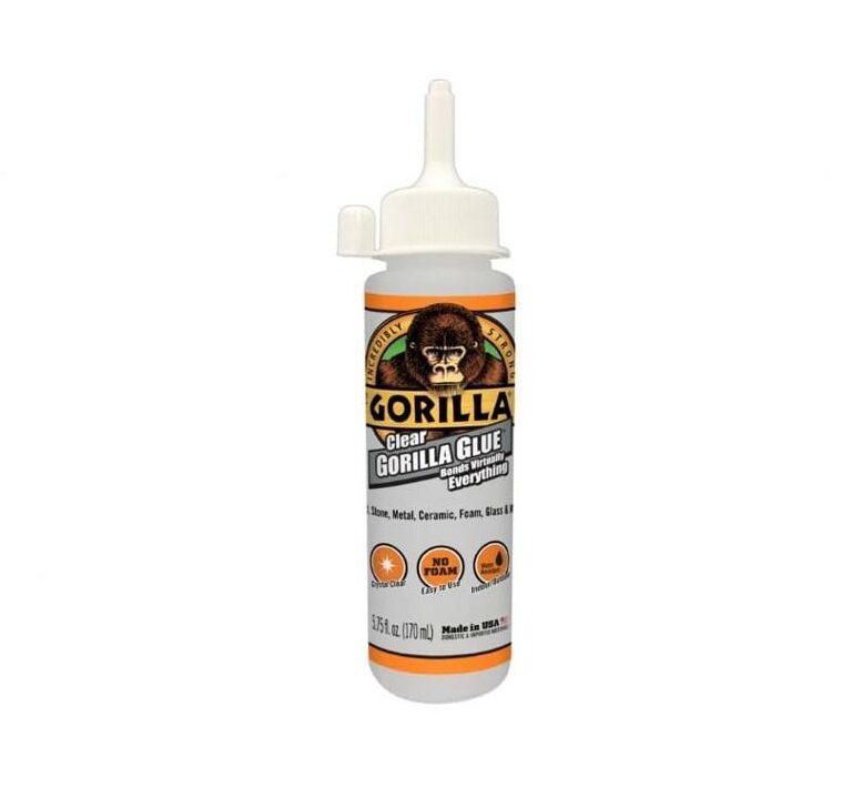 gorilla3-e1703514400401.jpg Clear and Strong: Gorilla Clear Glue (5.75 oz) - Image 1