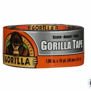 Reflects Heat & Repairs: Gorilla Silver Tape (1.88" x 10 yd)