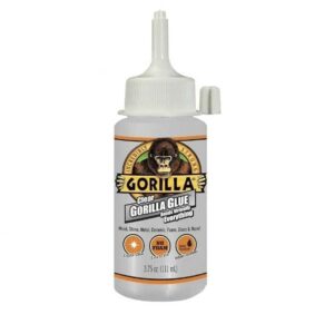 Clear & Strong: Gorilla Clear Glue (3.75 oz)