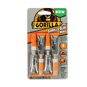 Mini But Mighty: Gorilla Clear Glue Minis (12 gm)