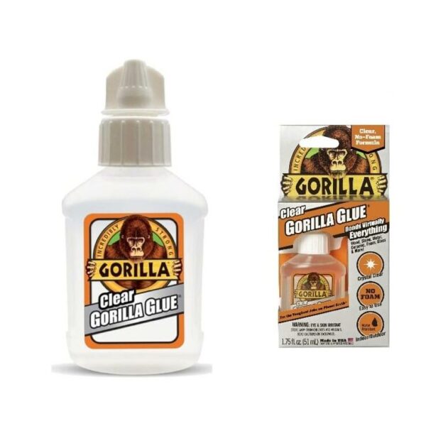Clear Strength: Gorilla Clear Glue (51 ml)