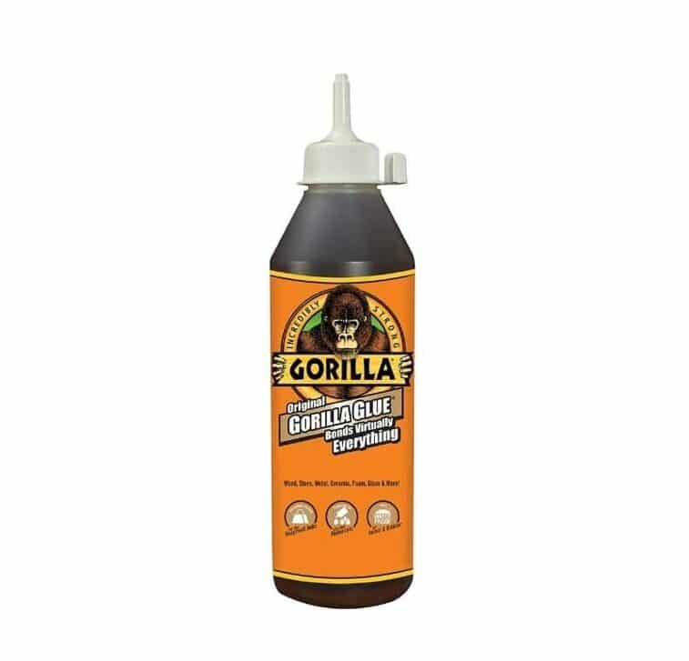 gorilla8-e1703514545421.jpg Reliable Multi-Purpose Glue: Gorilla Original Glue (18 oz) - Image 1