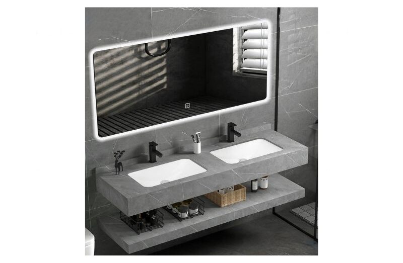 granite-washbasin-e1760189483693.jpg Luxury Granite Washbasin 2pc Set 120*50 cm - Image 1