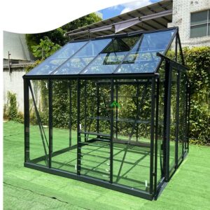 Luxury Tempered Glass Greenhouse - 1