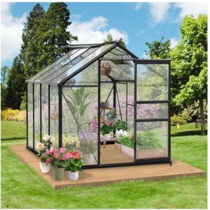 Luxury Polycarbonate Grrenhouse - 1
