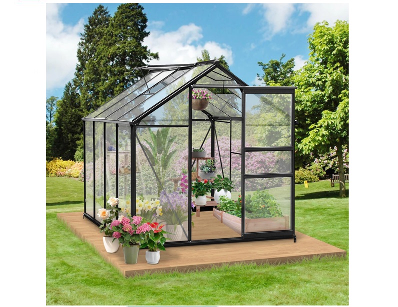 greenhouse3.jpg Luxury Polycarbonate Grrenhouse - 1 - Image 1