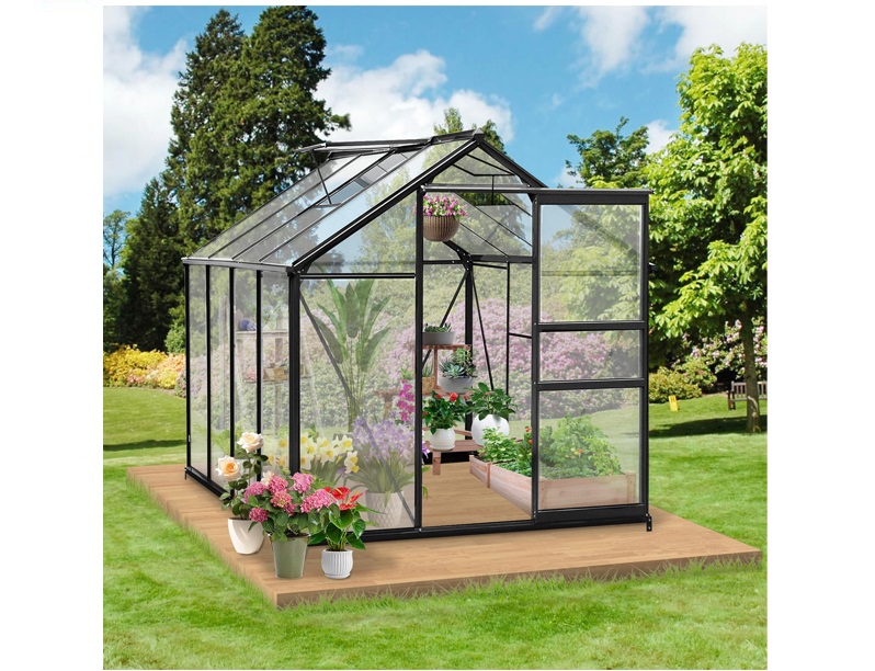 greenhouse4.jpg Luxury Polycarbonate Grrenhouse - 2 - Image 1