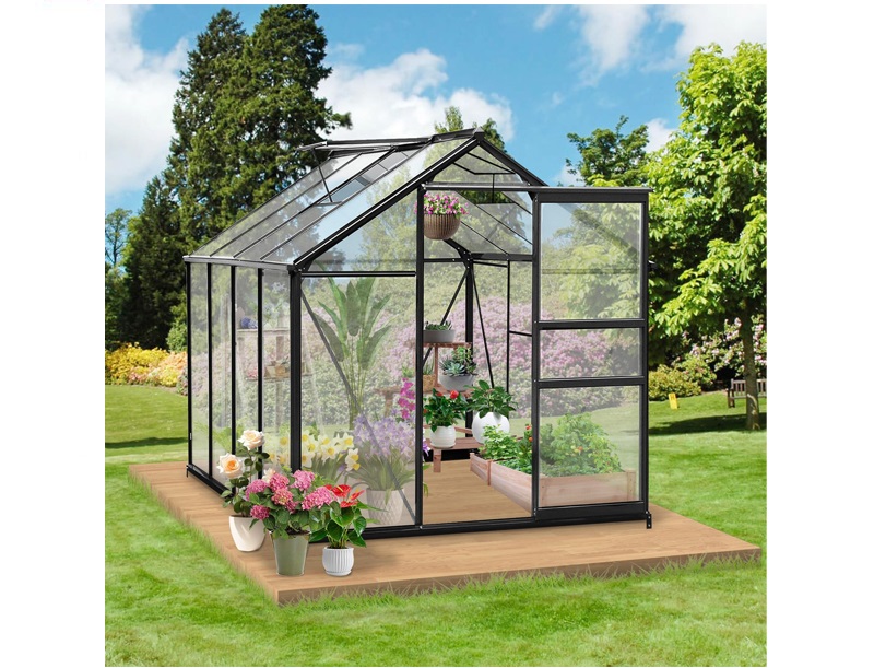 greenhouse5.jpg Luxury Polycarbonate Grrenhouse - 3 - Image 1