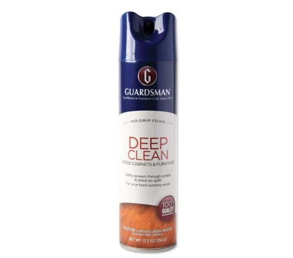 Guardsman Deep Clean Aerosol Spray for Wood Furniture 12.5oz