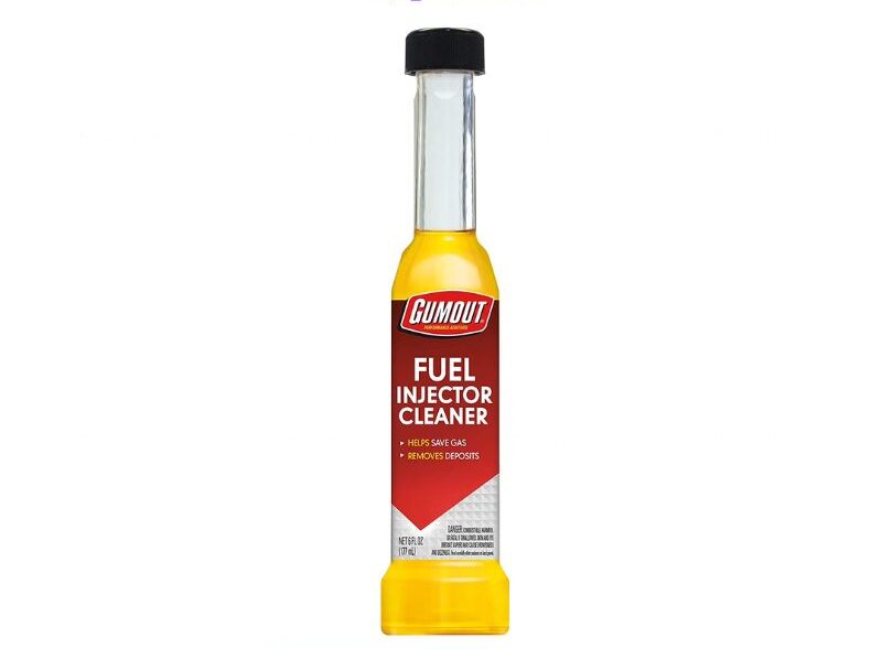 gumout-fuel-injector-cleaner-e1778623723594.jpg Gumout Gasoline Fuel Injector Cleaner 6 Oz. - Image 1