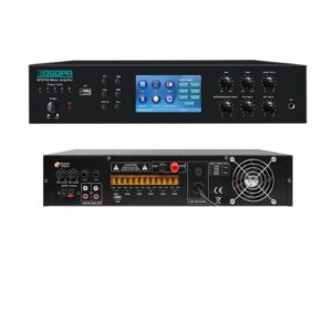 DSPPA 80W 6 Zone Mixer Amplifier