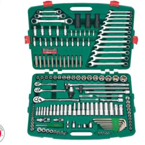 Industrial Socket & Spanner Set