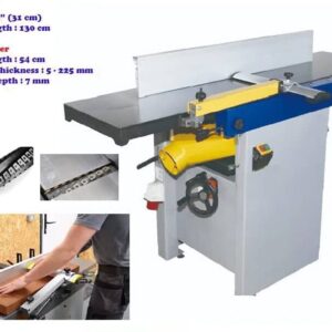 12" Jointer & Thicknesser with Hellical Blade
