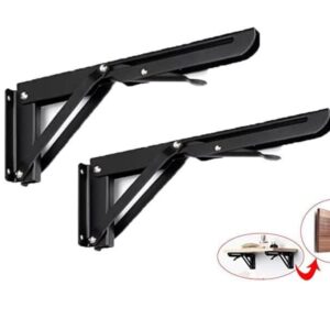 Heavy-Duty Folding Brackets | Stainless Steel | Tasawuk