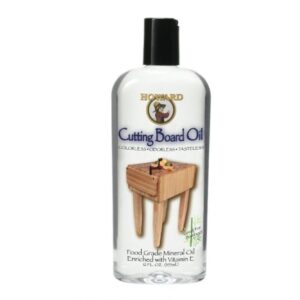 Howard Cutting Board Oil 12 oz