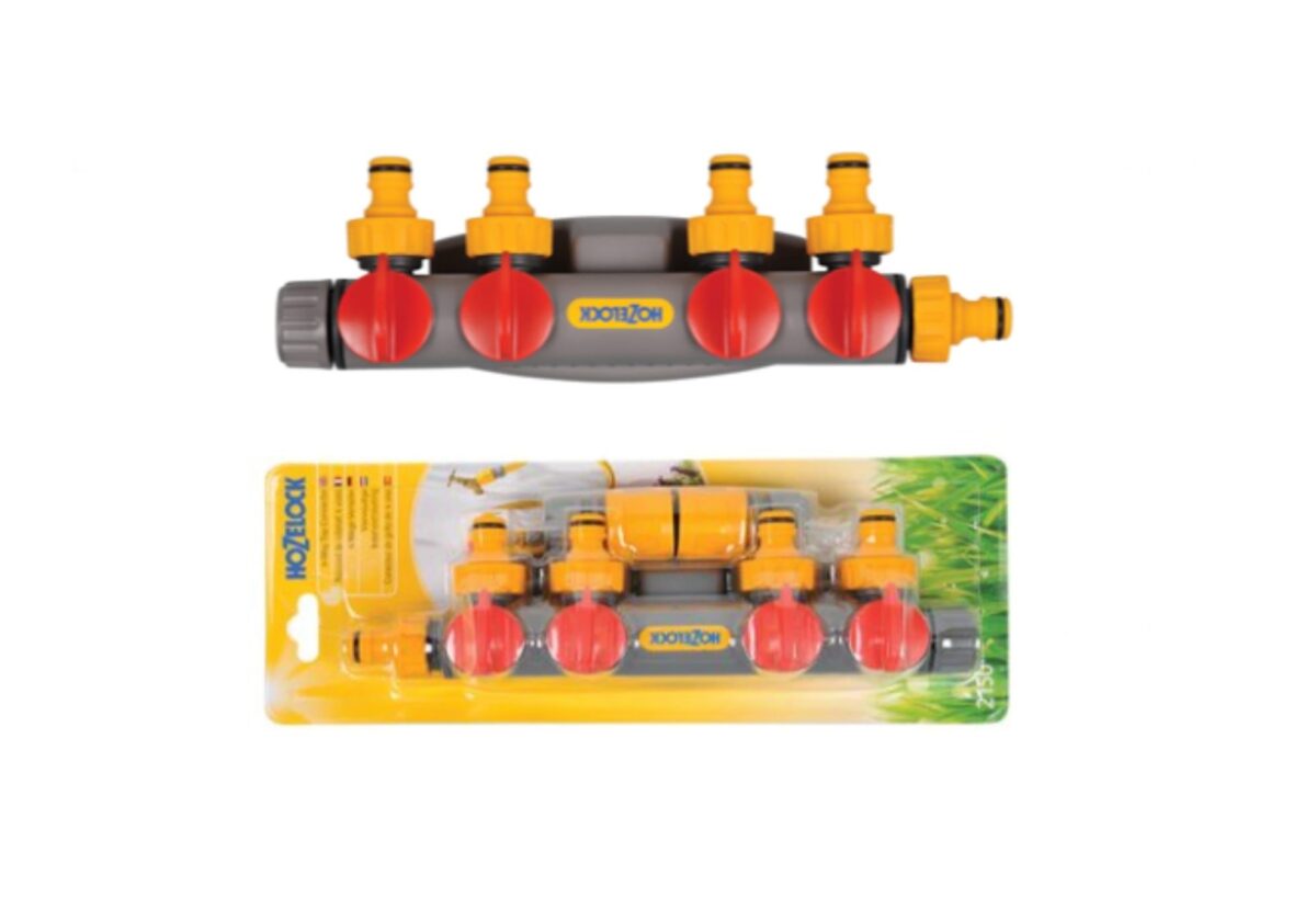 Hozelock 4-Way Tap Connector - Image 1