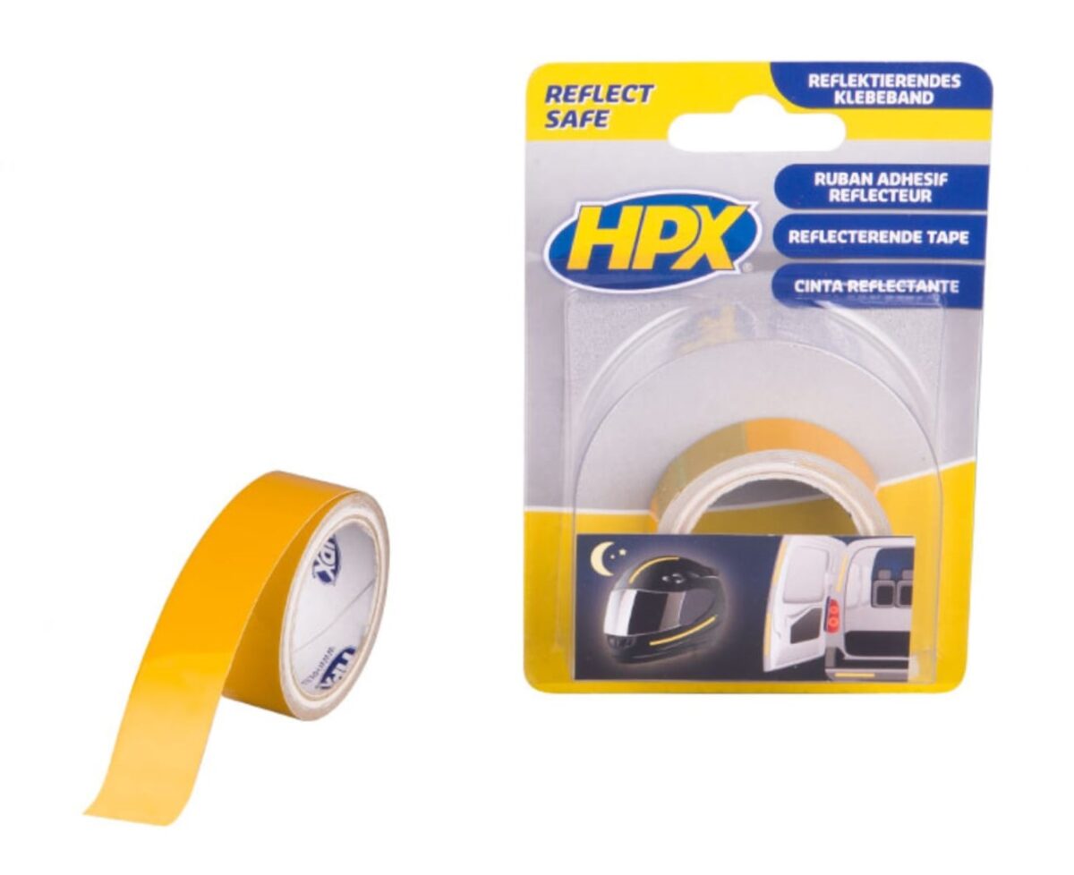 HPX Yellow reflective tape - Image 1