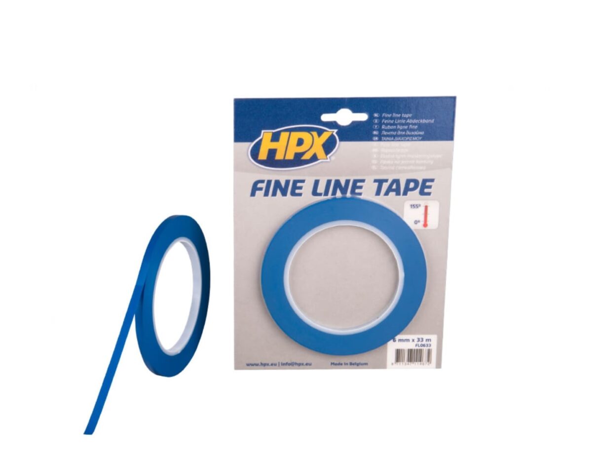 HPX Fine Line Blue Tape - Image 1