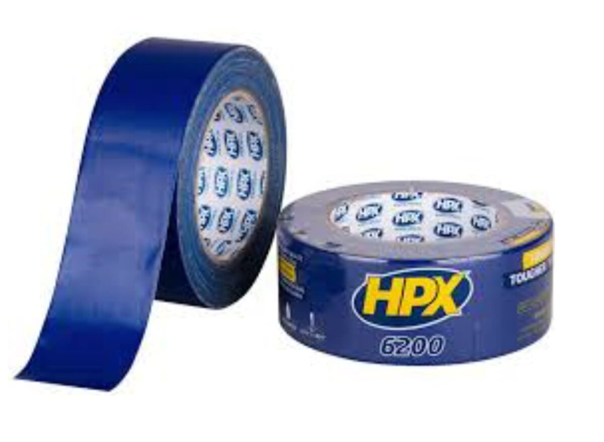 HPX 25mtr Tough Duct Tape Dark blue - Image 1