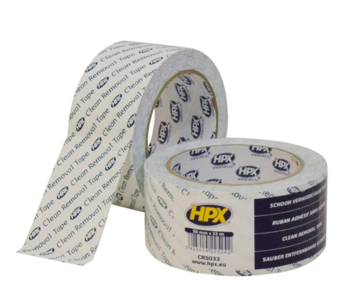 HPX Removable Blue & White Tape - Image 1