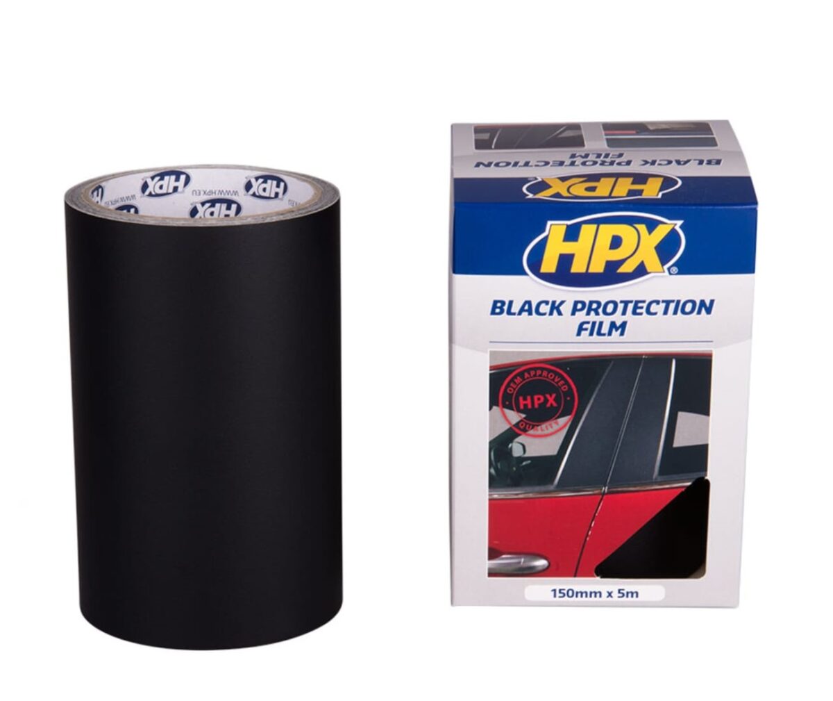 HPX Black Paint Protection Film - Image 1