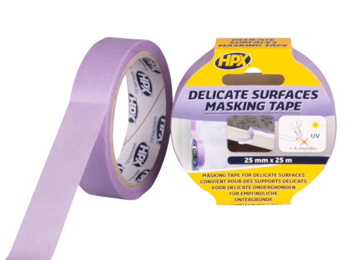 HPX Delicate Surface Masking Tape - Image 1