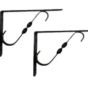 Strong & Versatile: Heavy Duty Shelf Bracket (6" x 8") (2 Pack)