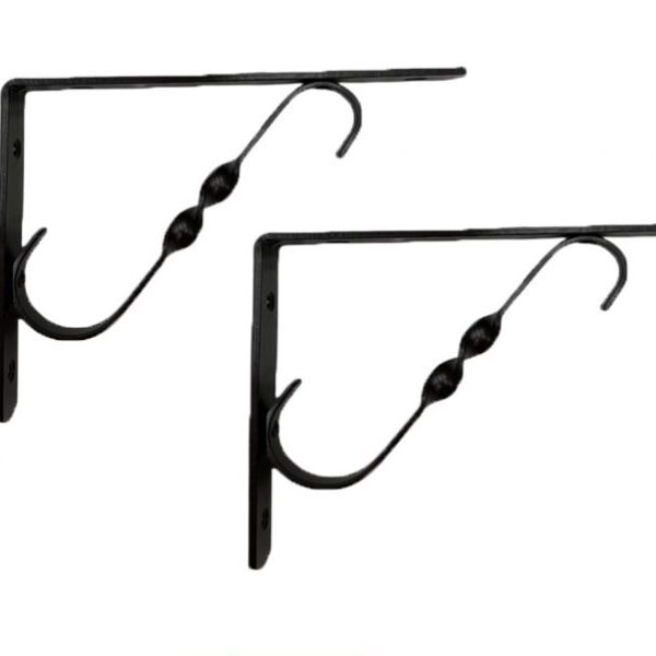 Reliable Support: Heavy Duty Shelf Bracket (4" x 6") (2 Pack)