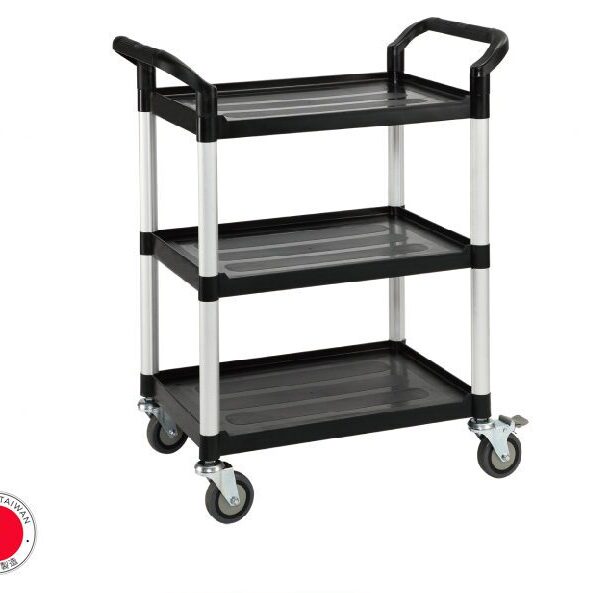 Hua Shuo Medium Service Cart: Spacious Storage and Smooth Mobility