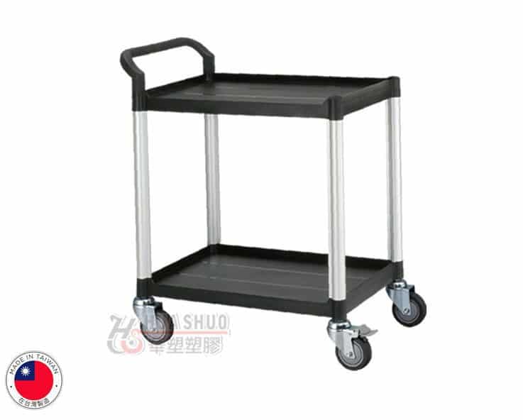 hua3-e1692632175903.jpg Hua Shuo Service Cart with Single Handle: Effortless Mobility for Smooth Transport - Image 1