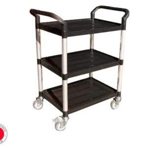 Hua Shuo Standard Service Cart: Spacious Storage and Reliable Mobility for Everyday Tasks