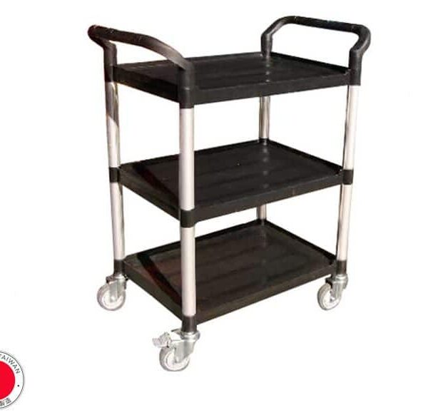 Hua Shuo Standard Service Cart: Spacious Storage and Reliable Mobility for Everyday Tasks