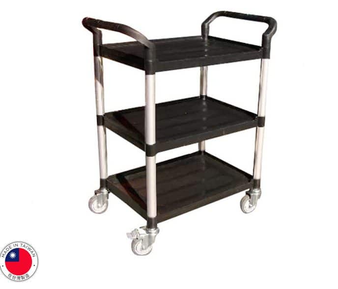 hua5-e1692632220635.jpg Hua Shuo Standard Service Cart: Spacious Storage and Reliable Mobility for Everyday Tasks - Image 1